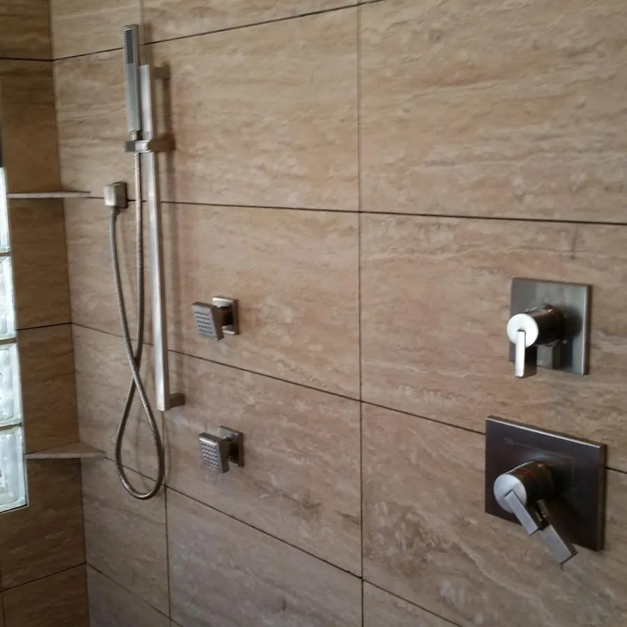Shower fixture installation for Frozen Pipe Repair in Hellam